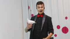 El mago Dani Polo actuar� este fin de semana en la Casa da Cultura