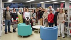 Los participantes en el club