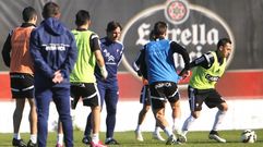 El Celta se prepara para recibir al Bar�a