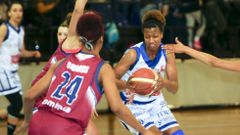 Chelsea Davis es uno de los pilares del Star Center Uni Ferrol