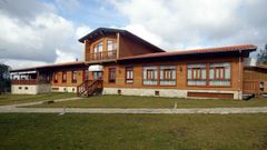 As� era la parte de hosteler�a de La Caba�a de Palas antes de que un incendio la devorase en el 2022