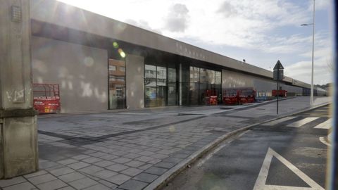 Estaci�n de autobuses de la intermodal de A Coru�a