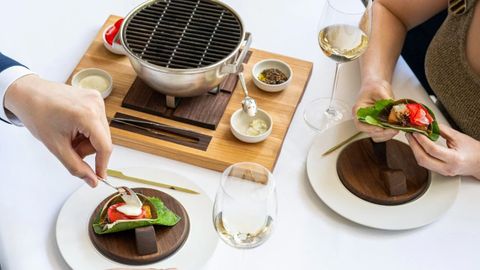 Uno de los menús exclusivos del Eleven Madison Park