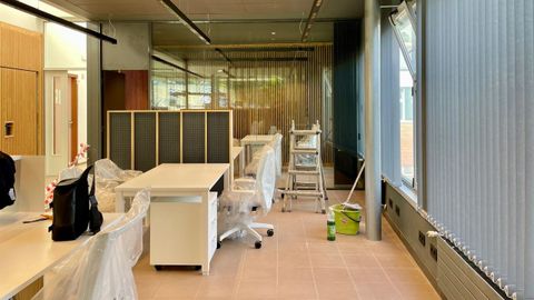 Las obras permitir&aacute; construir espacios administrativos individualizados para atender de manera m&aacute;s privativa y seguro la informaci&oacute;n de cada paciente.