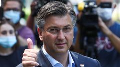 Andrej Plenkovic, jefe de Gobierno croata