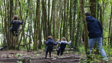 As&iacute; es Bosquea, una escuela en la que aprender en contacto directo con la naturaleza