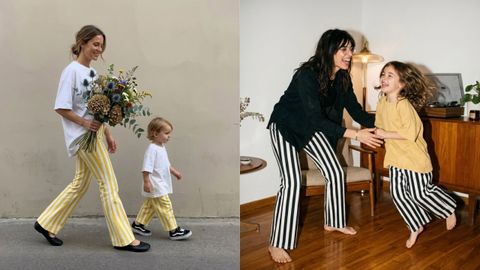 En Buudaduu tienen pantalones a juego para mam� y los peques