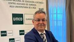 Jess Manuel Garca Daz. Director de UNED Ourense