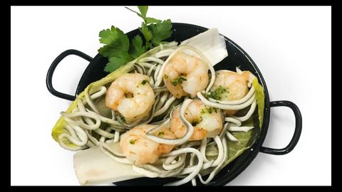 IX Pinchos da Mi�a Terra. Celanova.Endivia de Mar. O Forno do Lito.