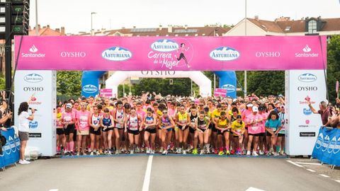 Carrera de la Mujer de Central Lechera Asturiana
