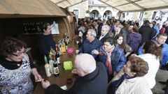 Celbraci�n de la Festa da Augardente en el 2018