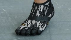 El modelo FiveFingers de Vibram