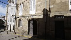 Edificio de la plaza de Espa�a catalogado con el m�ximo nivel de protecci�n