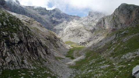 Zona en la que se encontraba el lago �ndara.Zona en la que se encontraba el lago �ndara