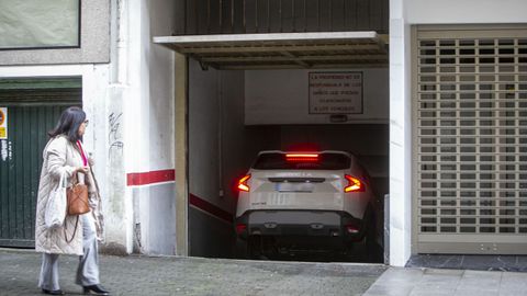 Las plazas de garaje en venta o alquiler escasean en Barbanza mientras la demanda crece