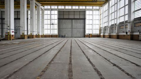 Astilleros de Navantia en Fene