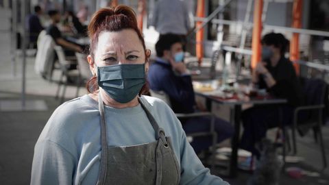 Sili, responsable del Restaurante Noray