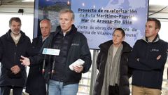 Alfonso Rueda este s�bado en Arousa