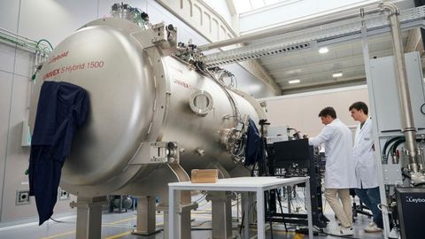 Kreios Space, con sede en Nigr&aacute;n, es una de las empresa del sector aeroespacial que logr&oacute; despegar con su participaci&oacute;n en BFAero.
