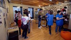 La exposici�n de Sonda Norte puede verse en la Casa da Xuventude