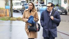 La concejala Patricia Rodr�guez en los juzgados por el caso Saltamontes
