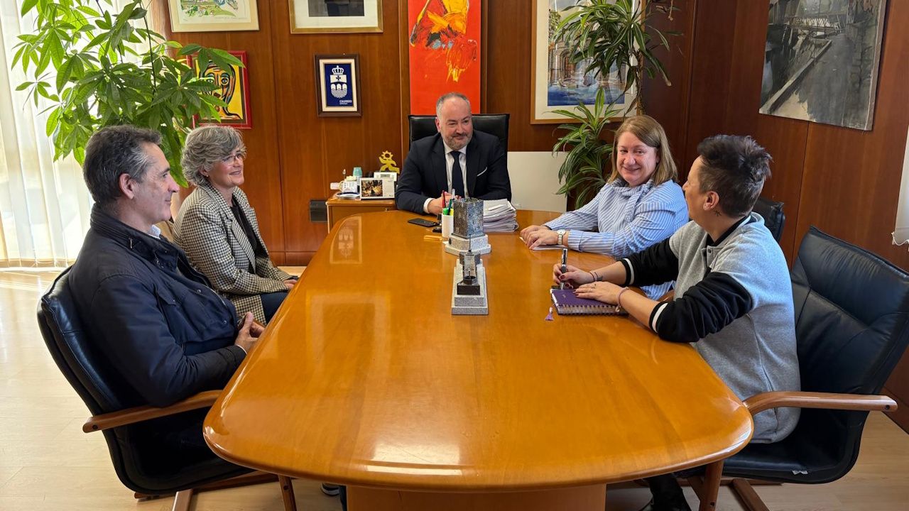 Culleredo cederá una parcela de 10.000 metros cuadrados a Aspanaes para un nuevo centro integral de autismo