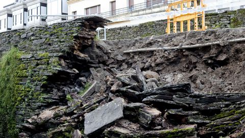 La zona quedar� vallada todo el domingo