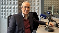 Jos� Antonio Cu�llar, este martes en Radio Voz