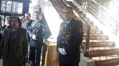 El jefe superior de la Polic�a en Asturias, Ignacio Jos� D�az Salazar, durante la celebraci�n del acto institucional de la fiesta patronal Los Santos �ngeles Custodios, en el Auditorio de Oviedo.El jefe superior de la Polic�a en Asturias, Ignacio Jos� D�az Salazar, durante la celebraci�n del acto institucional de la fiesta patronal Los Santos �ngeles Custodios, en el Auditorio de Oviedo 