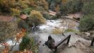 La cascada de Barosa es el elemento turstico por excelencia del municipio de Barro