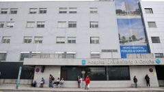 Foto de archivo del Hospital Universitario de A Coru�a.