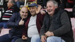 Las im�genes del partido entre el Arousa y el Silva