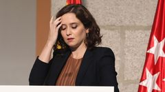 D�az Ayuso anuncia las nuevas restricciones que afectar�n a Madrid