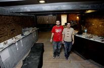 Julio Paz y David Peleteiro (en la imagen) forman equipo con �lvaro Lois en este iniciativa.