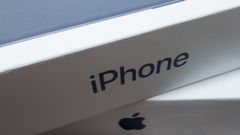 Una caja del iPhone