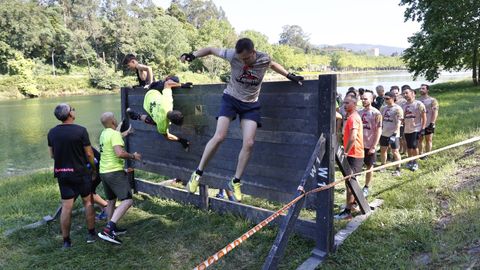 Gladiator Race en Pontevedra