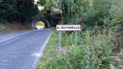 Carretera de La Plata, que une Avils con Castrilln