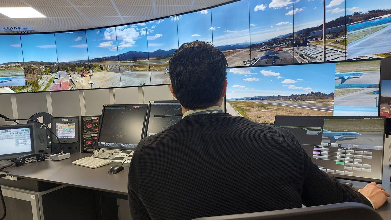 19 cámaras se convierten en los nuevos ojos del aeropuerto de Vigo