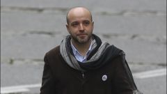 Lu�s Villares (Parlamento de Galicia). Cuestionado por los fundadores de En Marea, el sector cr�tico llevaba dos a�os tratando de arrebatarle la portavoc�a, tanto la del grupo parlamentario como la del partido
