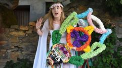 Tania Yáñez en su papel de «A moura que creou a tradición».