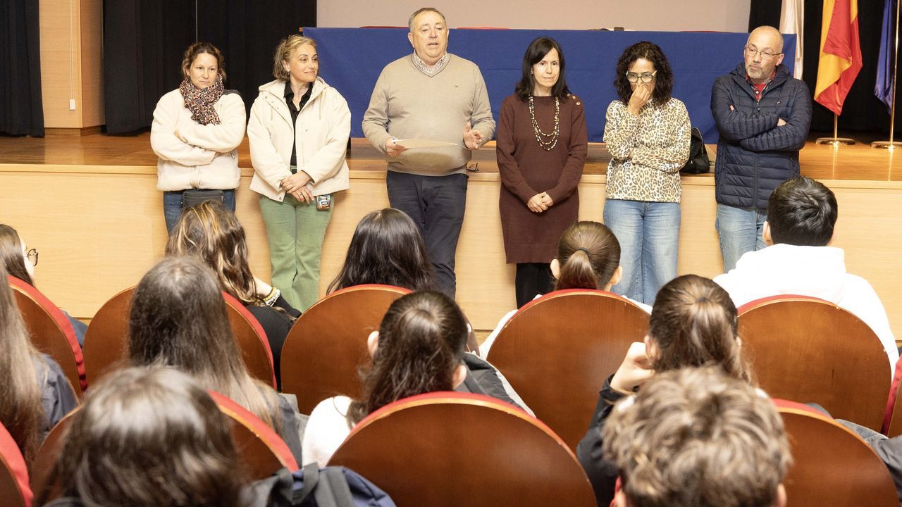 Decenas de alumnos de la Costa da Morte participan en intercambios internacionales