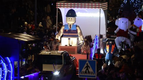 Cabalgata de Reyes en A Coru�a