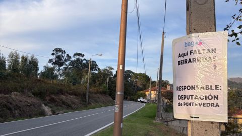 Campa�a del BNG de Gondomar por la seguridad vial