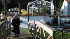 Paisaje de Mugardos, donde vivi� Bello Pi�eiro