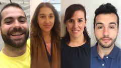 Cuatro gallegos preocupados por el �brexit�