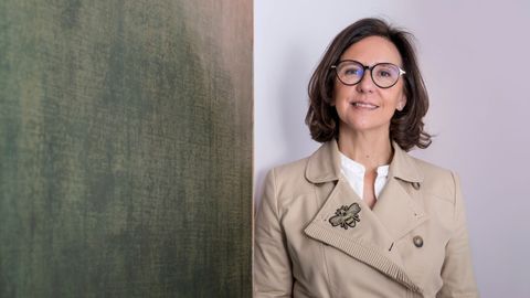 La directora de la Fundacin Princesa de Asturias, Teresa Sanjurjo