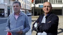 Jos� Vilas y Xos� V�zquez Cobas