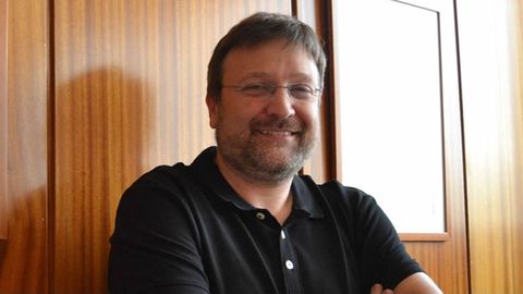 Juan Picos, director de la Escola de Forestais de Pontevedra