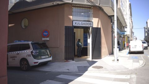 El concejal quedó en libertad tras pasar a disposición judicial en Vilalba