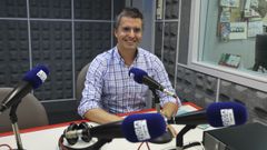 Borja Verea, lder del PP en Santiago, en Radio Voz